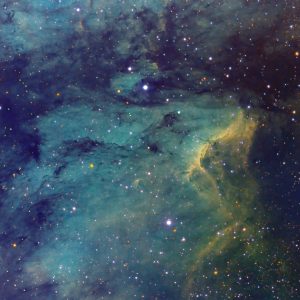 IC5070 - Pelican Nebula (Hubble Palette)