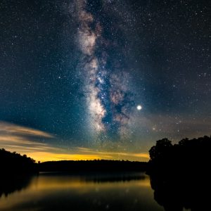 Price Lake Milky Way 2
